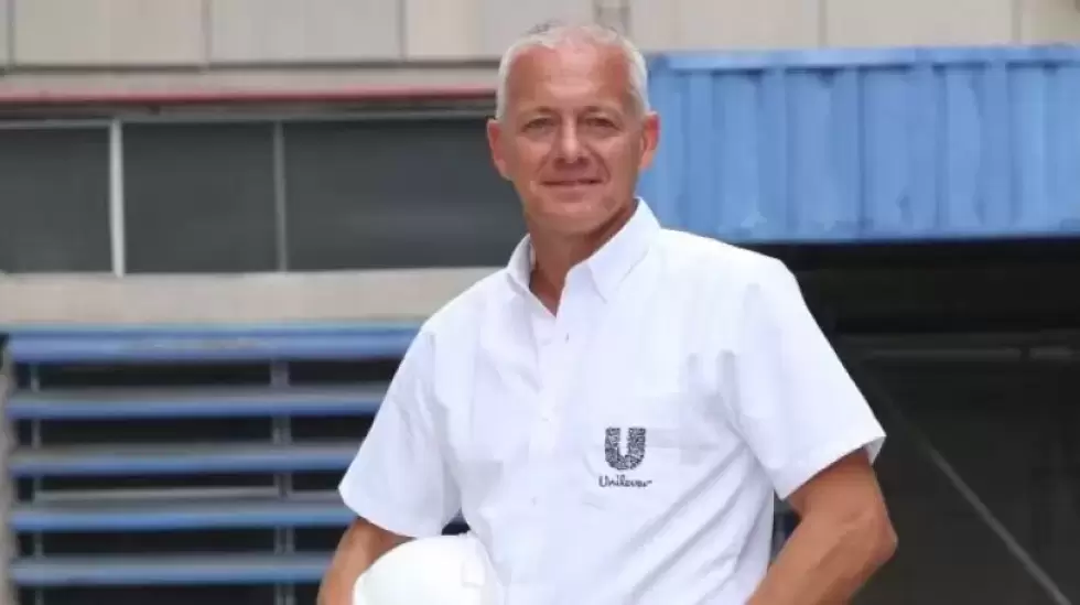 Mariano Smith de Unilever Guayaquil Ecuador