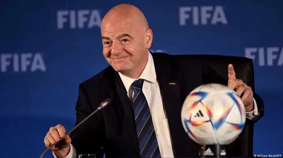 Gianni Infantino, FIFA, Qatar
