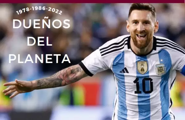 QATAR 2022: LA ARGENTINA ES CAMPEÓN DEL MUNDO!!!