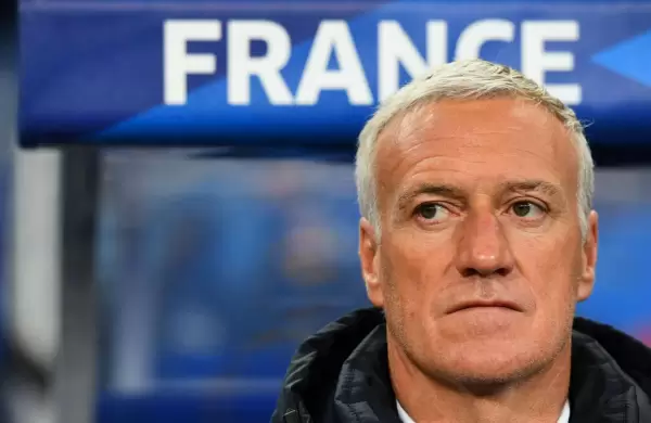 Cómo fue la final ante la Argentina para el DT francés Didier Deschamps