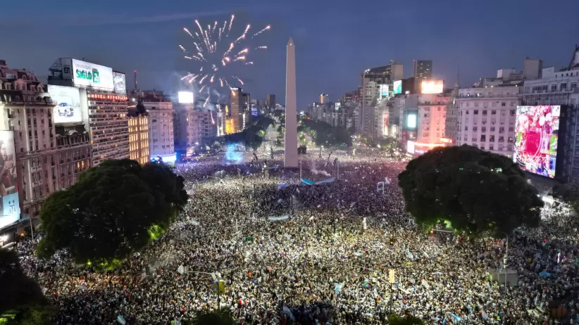 Festejos Argentina