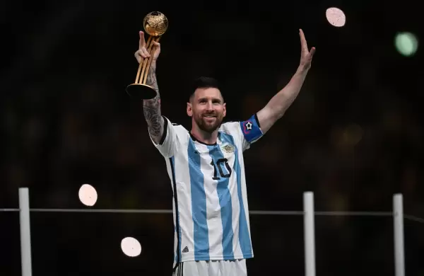 Los goles de Messi ya tienen como destino el Inter de Miami y as lo explica el Campen del Mundo