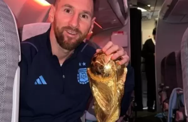 Qatar 2022: Cuándo llega la Selección a la Argentina para seguir con la Fiesta Mundial y cómo seguir el vuelo en vivo