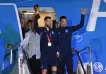 "Trajeron la copa y la Argentina está loca": Así fue la llegada de los campeones del mundo al país que los vio nacer