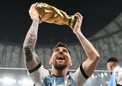 La foto de Messi levantando la Copa del Mundo ya es la ms "likeada" de la historia de Instagram