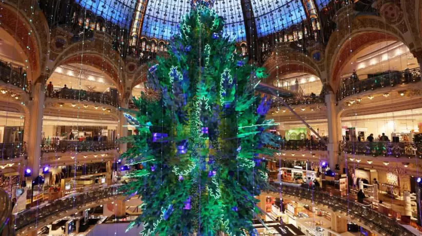 Galería:  Así se ven los mejores árboles navideños del mundo