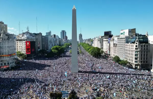 El festejo por la Copa del Mundo dejó un muerto y al menos 31 heridos en la Ciudad de Buenos Aires