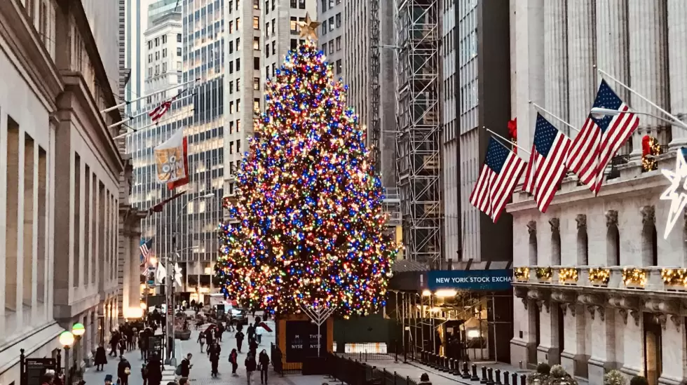 navidad, wall street, mercados, fiestas