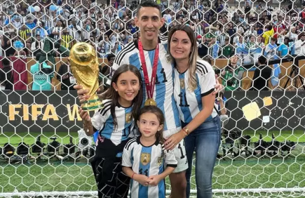 Jorgelina Cardoso, la esposa de Di Mara, revel un dilogo ntimo que tuvo con ngel