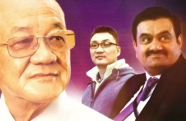 Quiénes son los cinco multimillonarios que más ganaron en 2022