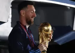 Efecto Messi campen: la final de Qatar 2022 tuvo los ratings ms altos de la historia