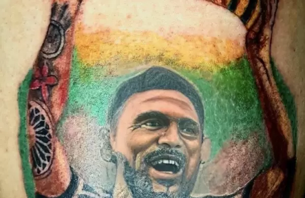 Tattoos Qatar 2022: Raros, disparatados, brillantes o incomprensible, la historia del Mundial en la piel de los argentinos