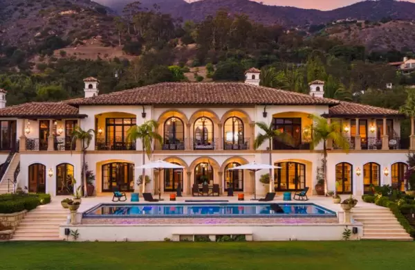 Los detalles inéditos de la mansión en la que Harry y Meghan Markle filmaron su documental