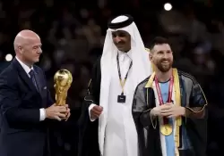 Qatar 2022: Ofrecen una cifra espeluznante para quedarse con el bisht que visti Messi