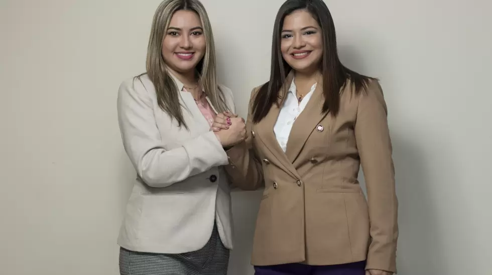 Jodie y Carmen Padilla, de Lderes Hub (antes Team Matilde)