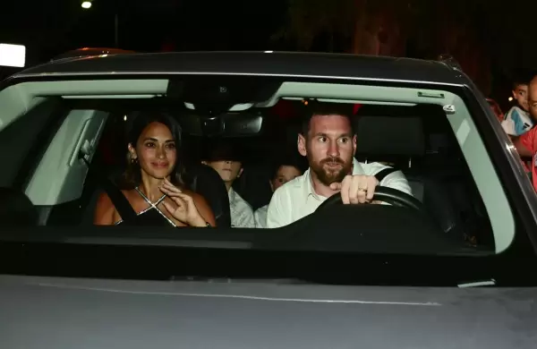 El tío Messi y la tía Antonela estuvieron de cumple de 15