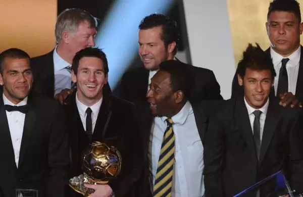 As reaccion Lionel Messi ante la muerte de Pel