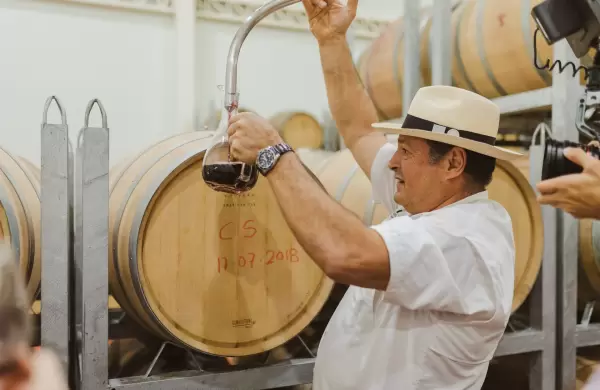 Alemania se rinde ante los vinos Dos Hemisferios