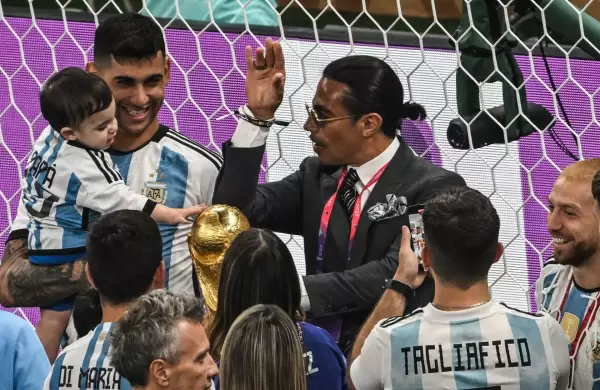 El chef Salt Bae se ganó la furia de la FIFA y deberá afrontar esta durísima sanción