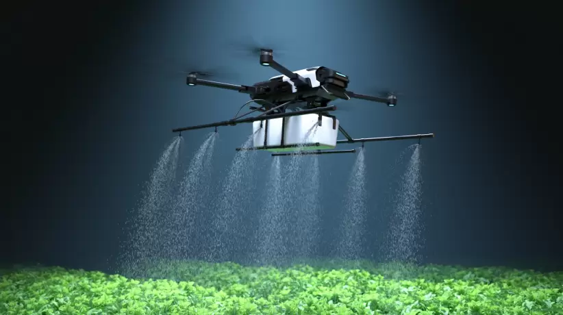 drone-spraying-fertilizer-on-vegetable-green-plants-agriculture-technology-farm-