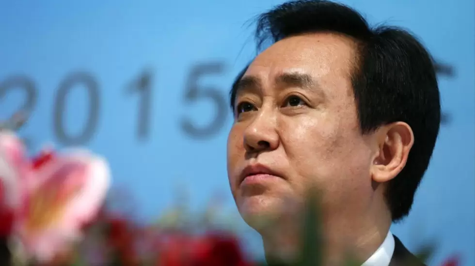 Hui Ka Yan, fundador de Evergrande, arranc el 2023 con una promesa que entusias