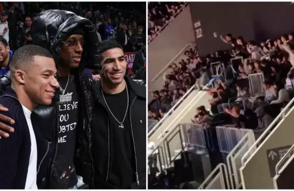 "Qué mal que la estoy pasando": Mbappé quedó atrás de Messi en un ránking histórico y le cantaron "Muchachos" en su escapada a USA