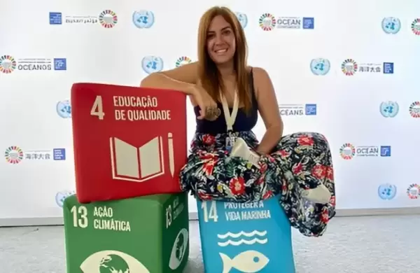 Una ecuatoriana entre los 20 'Ocean Lovers' de la Unesco