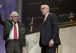 De millonario a millonario: David Rubenstein entrevist a Warren Buffett y explica cules son sus 12 mayores virtudes