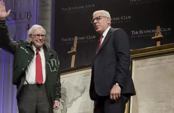 De millonario a millonario: David Rubenstein entrevistó a Warren Buffett y explica cuáles son sus 12 mayores virtudes