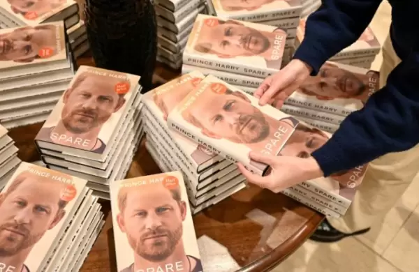 El libro con las memorias del príncipe Harry rompe récords y factura más de US$ 30 millones en un día