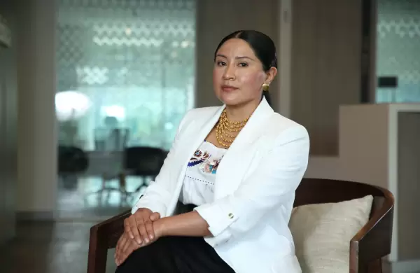 'Ser mujer, indgena, latinoamericana y joven no es pecado, es virtud'