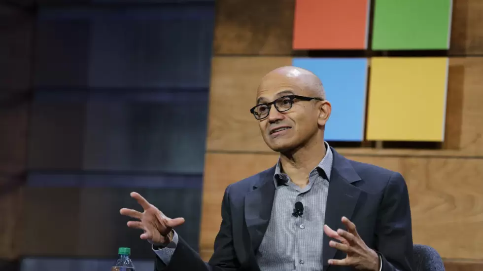 Satya Nadella, CEO de Microsoft