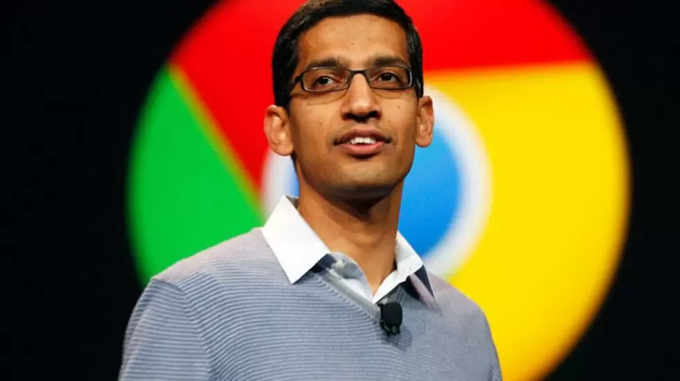 Sundar Pichai, CEO de Google