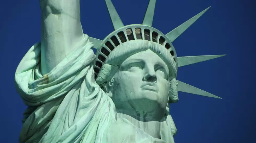 Estatua De La Libertad Durante El Da