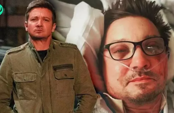 ¿Diez? ¿veinte? más:  Jeremy Renner reveló cuántos huesos se fracturó en su accidente doméstico