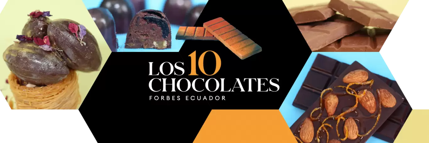 Los 10 chocolates Forbes Ecuador