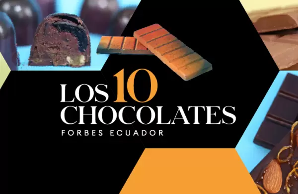 Los 10 chocolates Forbes Ecuador