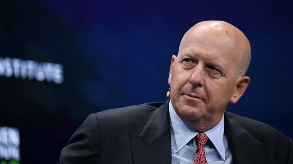 David Solomon, Goldman Sachs