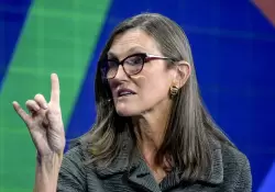 "El nuevo Nasdaq": la contundente definicin de Cathie Wood sobre el mercado crypto