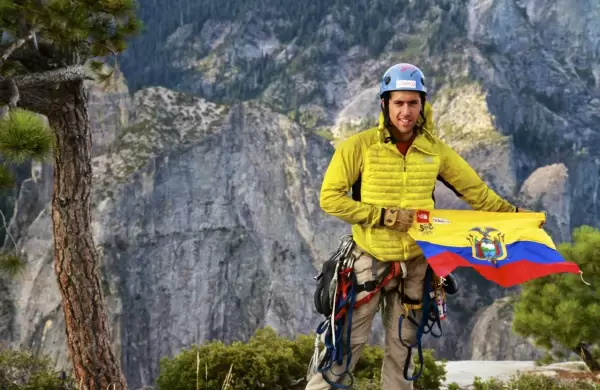 El explorador ecuatoriano que asombr a Men's Health