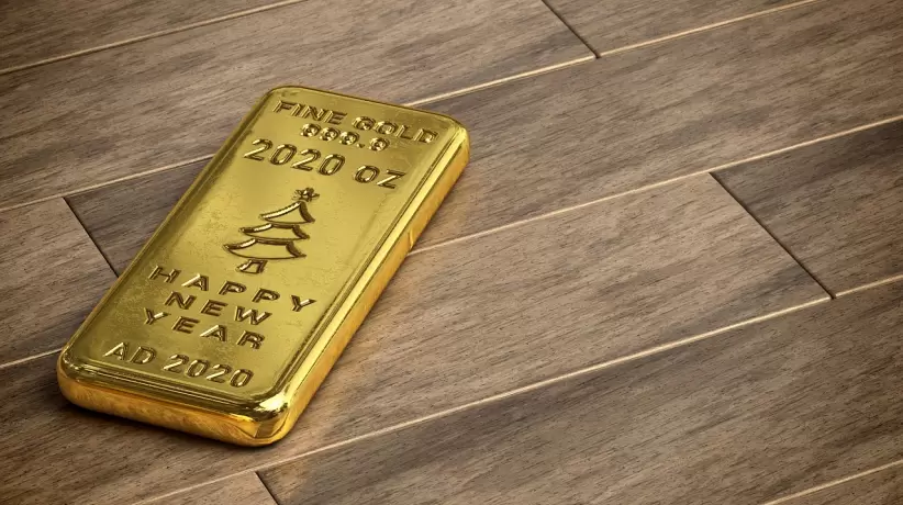 lingote de oro, bullion, oro