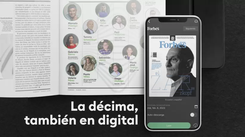 Forbes Ecuador DECIMA EDICION