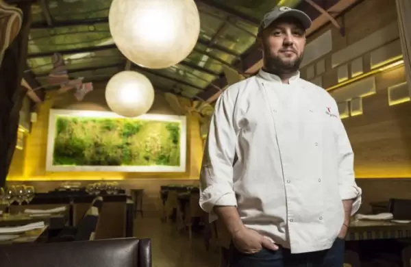 Dante Liporace: "Nueva York inspira, pero la gastronomía no se recuperó y la cocina española y escandinava están muy arriba"