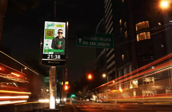 Sprite explica por qué la vía pública sigue siendo clave en toda estrategia de marketing y cómo logró llegar a la Generación Z