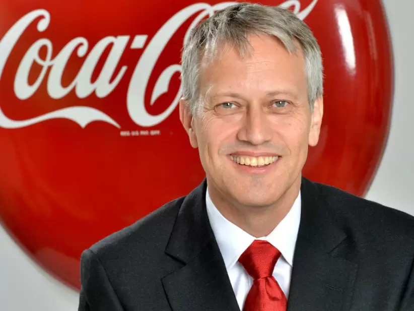 James Quincey, director ejecutivo de The Coca-Cola Company