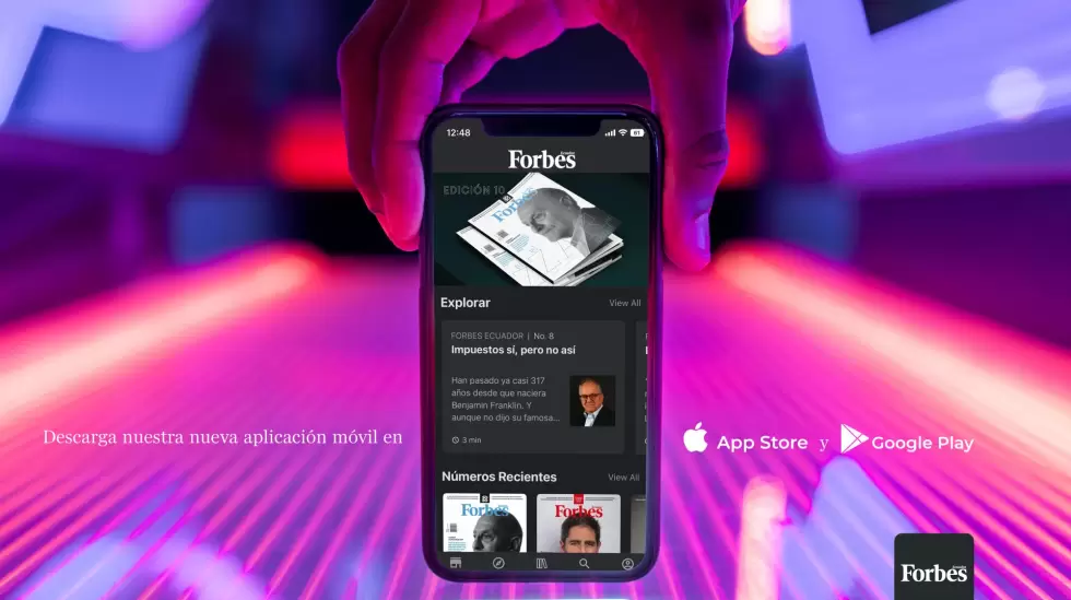 App Forbes Ecuador