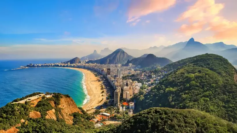 Las playas de Copacabana e Ipanema en Río de Janeiro: razón suficiente para visitarlas.