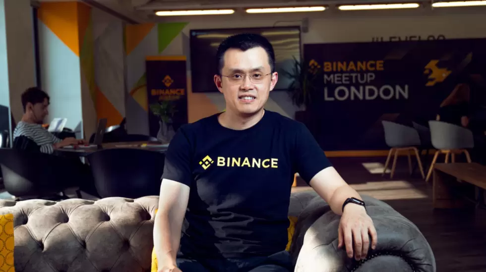 CEO de Binance