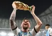 La historia detrás de la copa que levantó Messi en la foto más likeada del mundo