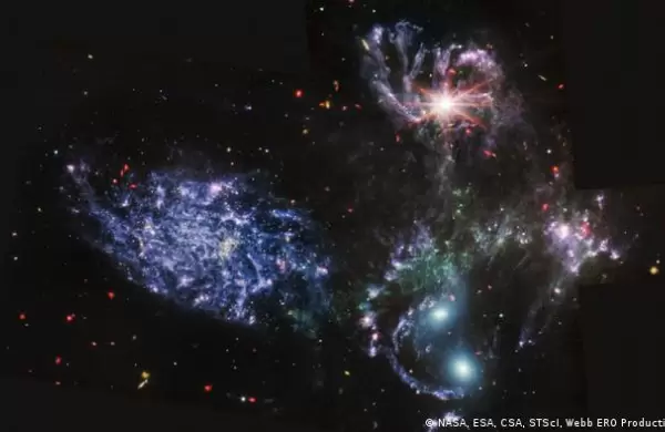 El telescopio James Webb encuentra "criaturas realmente extrañas"